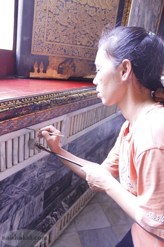 perawatan Wat Pho