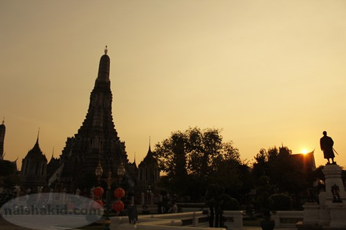 Temple of Dawn at Twilight
