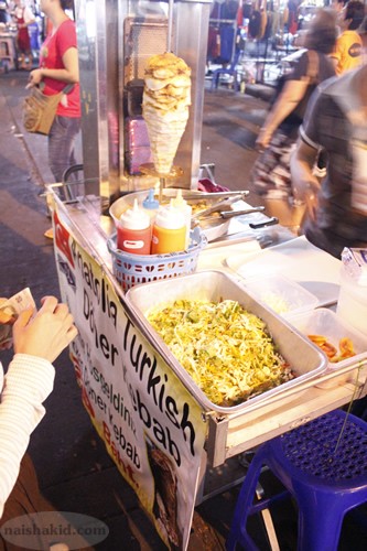 Halal food Bangkok